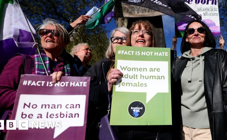 NHS will be pursued if gender policies don't change, equalities watchdog says