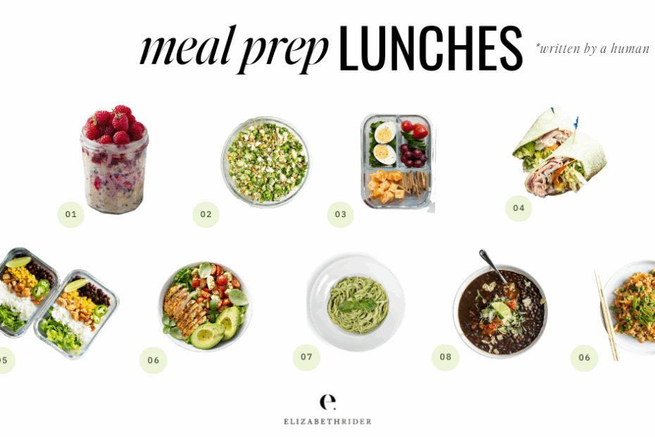 Need Work Lunch Food? Here Are 9 Easy Work Lunch Ideas | Elizabeth Rider