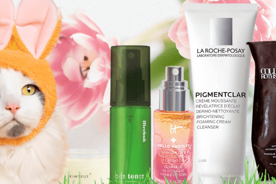 On The Hunt For Healthy Glowing Skin This Easter