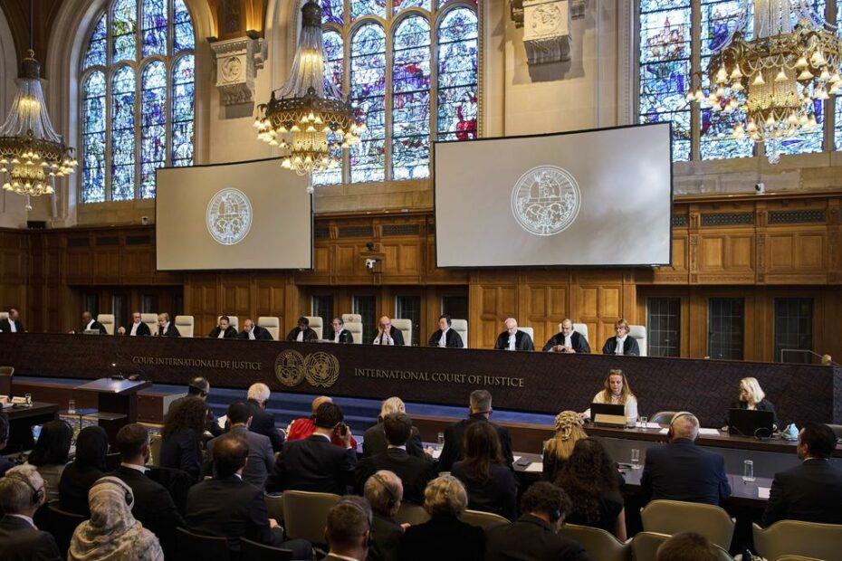 Palestinian envoy tells International Court of Justice Israel using aid blockage as ‘weapon of war’