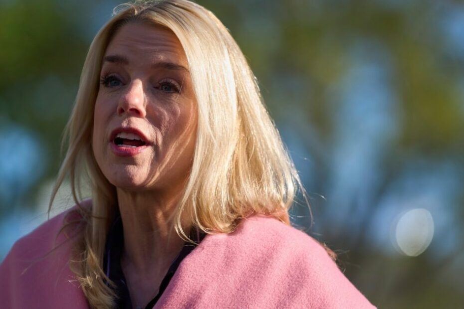 Pam Bondi cuts "wasteful" funds to  help violent crime victims