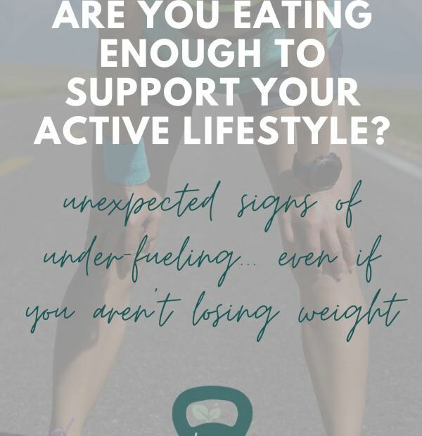 relative energy deficiency in sports and fitness