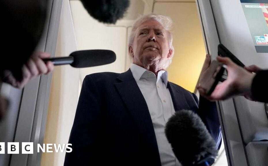 Russia and Ukraine 'very close to a deal', says Donald Trump