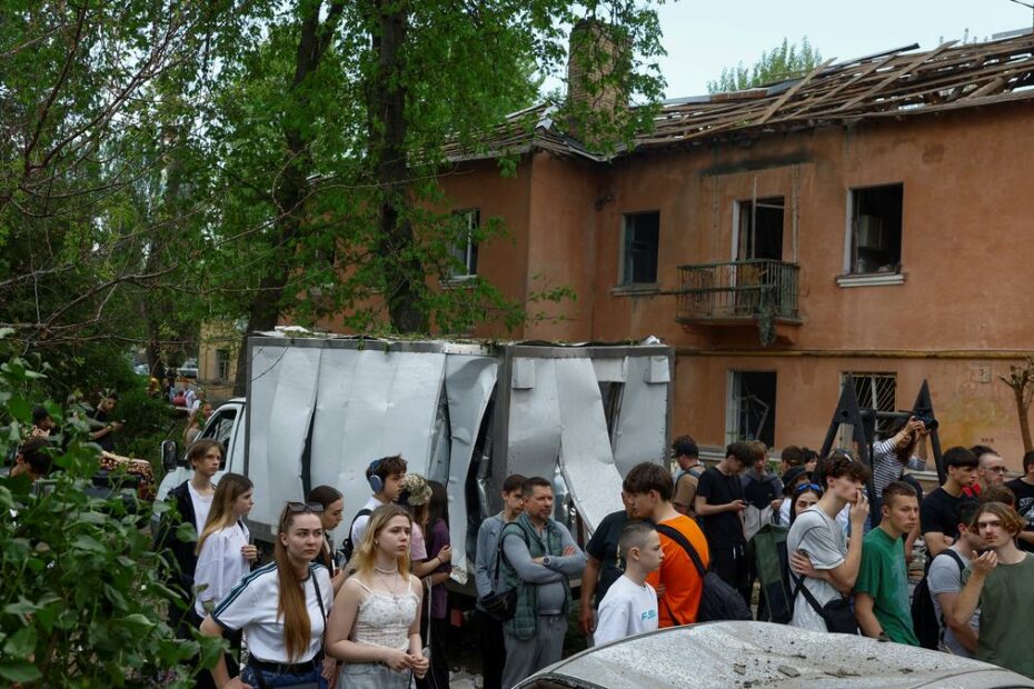Russian strike on Kyiv kills 12 in biggest attack on Ukrainian capital since last summer