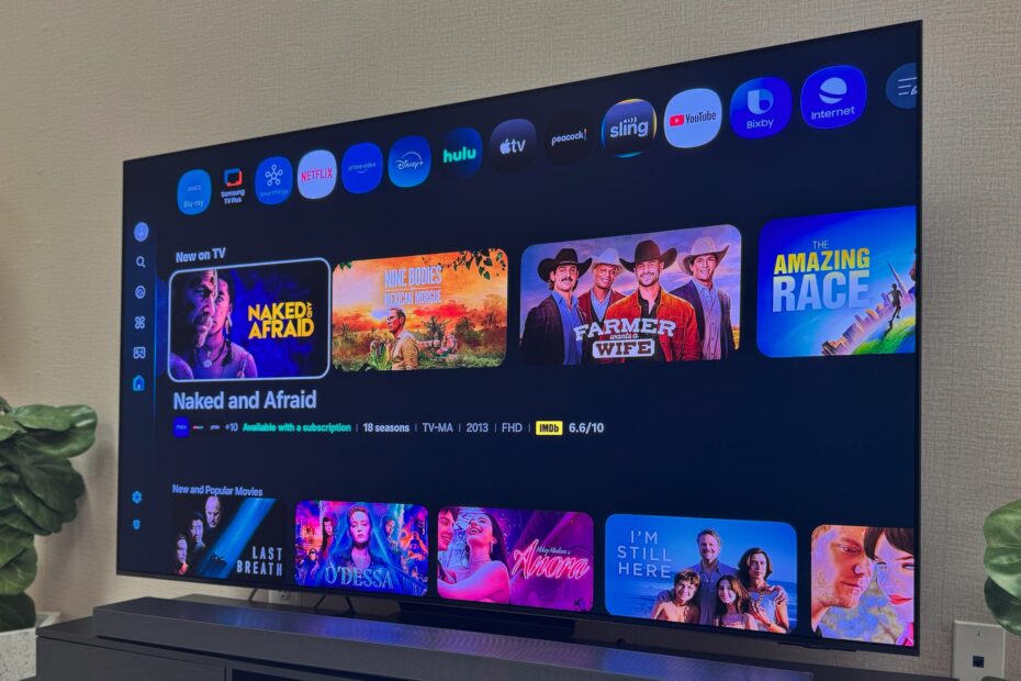 Samsung's new S95F OLED has me daydreaming about playing games