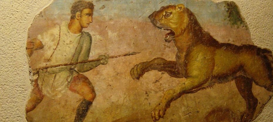 Scientists Discover First Probable Evidence of a Roman Fighter Mauled by a Lion