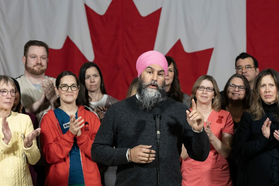 Self-inflicted extinction: How the NDP and Greens engineered their downfalls - iPolitics