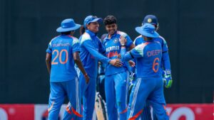 Shree Charani Interview: Cricket constantly on my mind... dream is to play in a World Cup