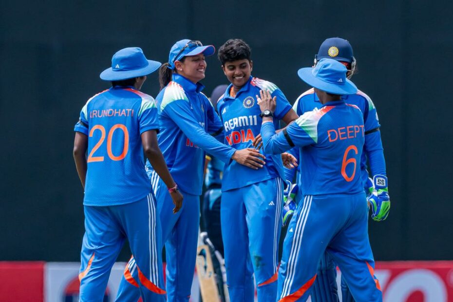 Shree Charani Interview: Cricket constantly on my mind... dream is to play in a World Cup