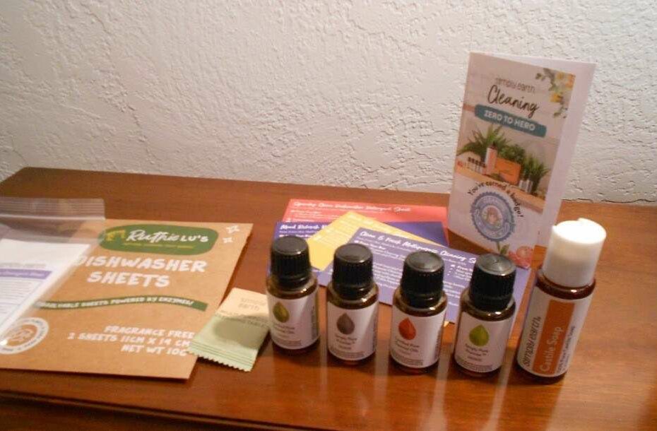 Simply earth april 2025 cleaning box contents