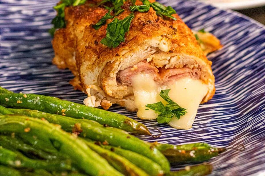 Skinny Chicken Cordon Bleu Recipe