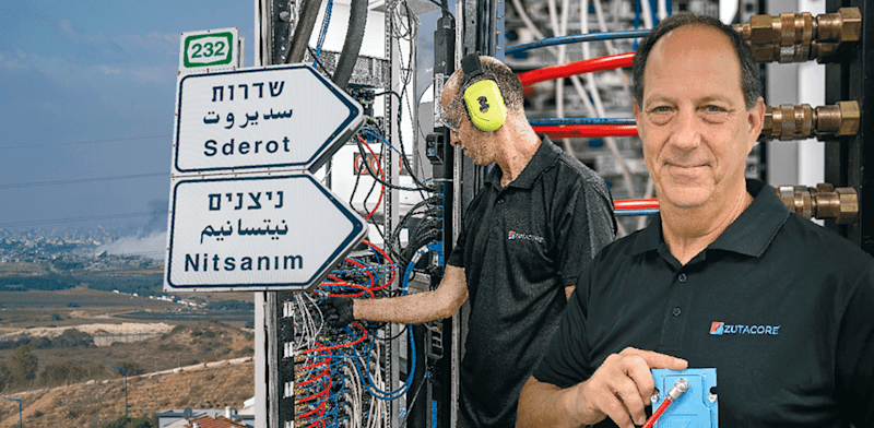 Zutacore cofounder and CEO Erez Freibach credit: Gal Bref, Moshe Filberg and Zutacore PR