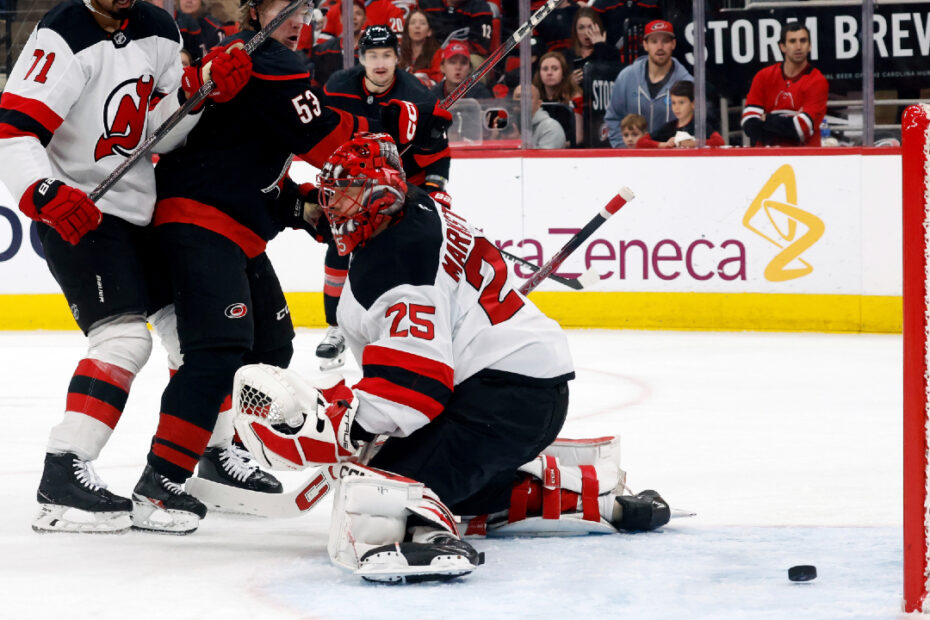 Takeaways: Hurricanes solve locked-in Markstrom, Golden Knights' Eichel bounces back