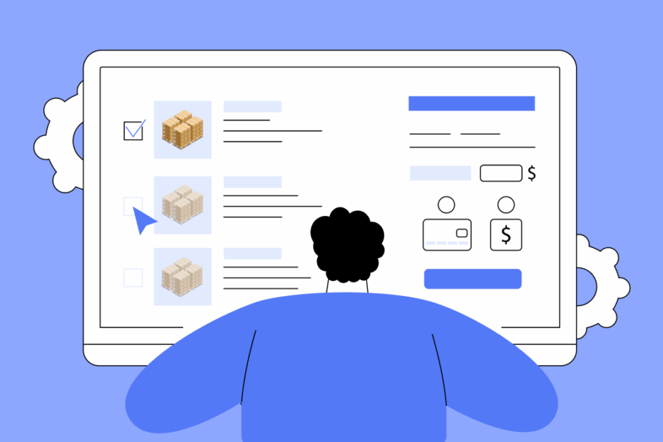 The Dynamics of Online Pallet Auctions