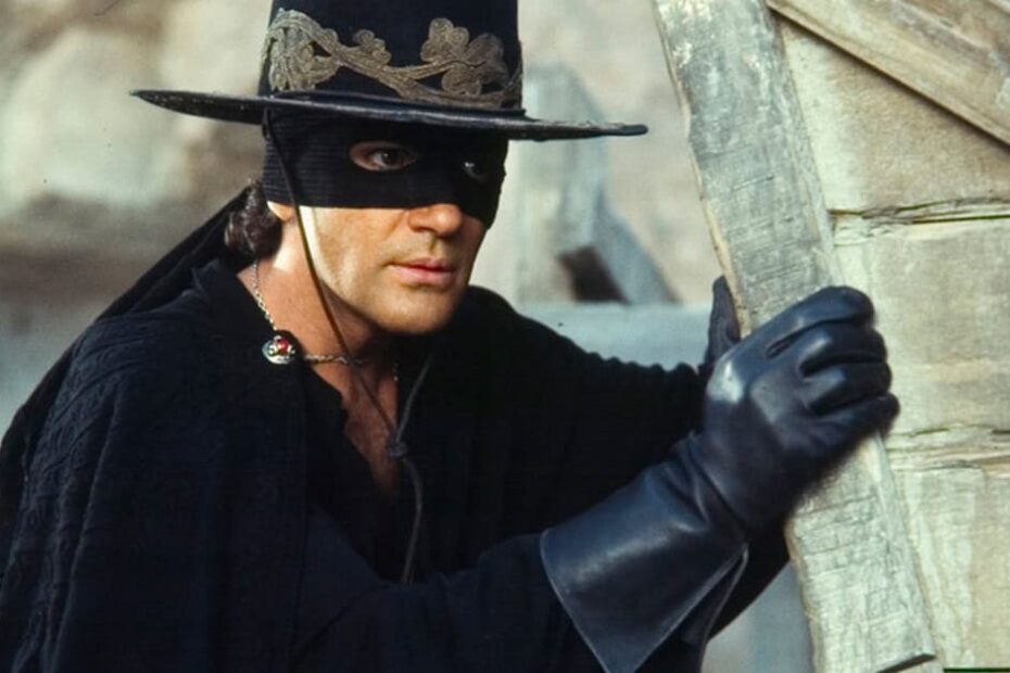The Mask of Zorro: The Definitive Zorro adaptation?