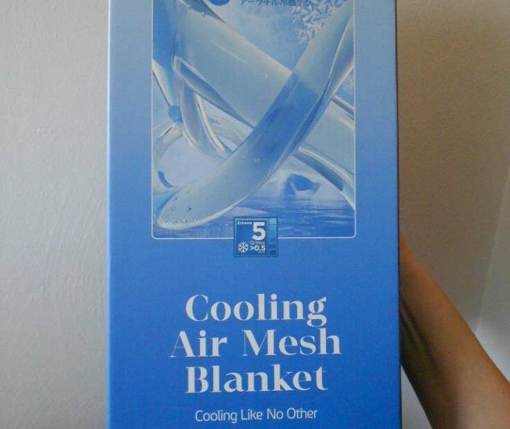 Elegear cooling comforter arc chill technology in box