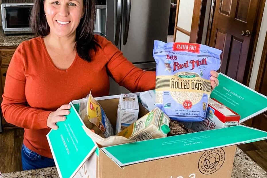 The Thrive Market Products That Make The Yearly Membership Totally Worth It!