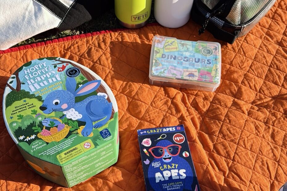 fun easy kid games Things I