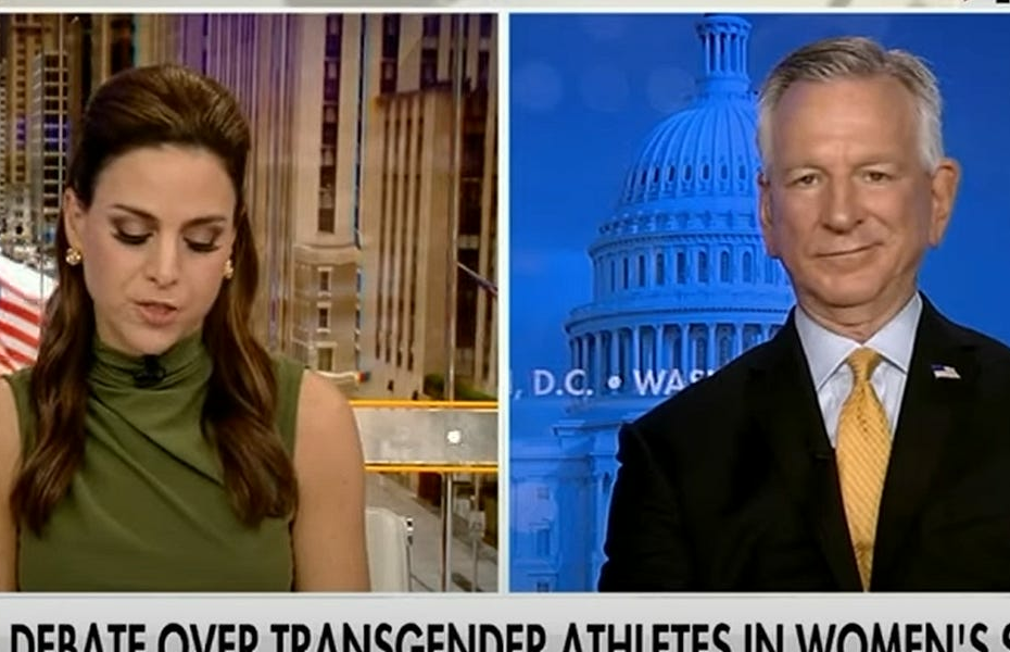 Tommy Tuberville Pissed Only Trans Folks Allowed To Play Sports Now, Dadgummit!