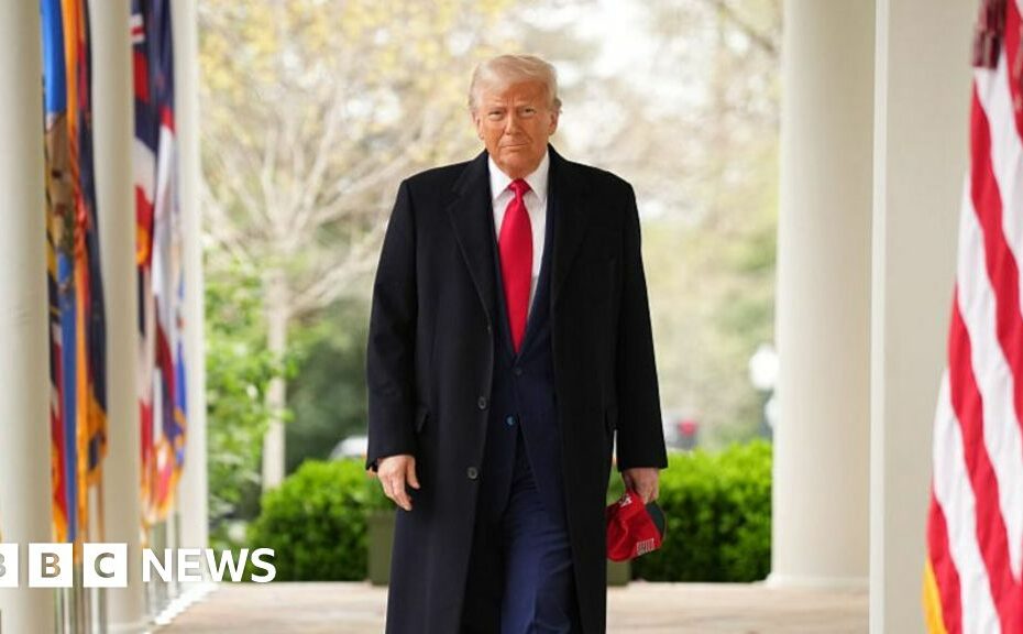 Trump's game of chicken over tariffs leaves world guessing