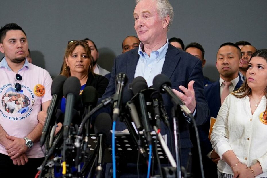 U.S. Senator returns from El Salvador trip, says Abrego Garcia case is about far more than one man