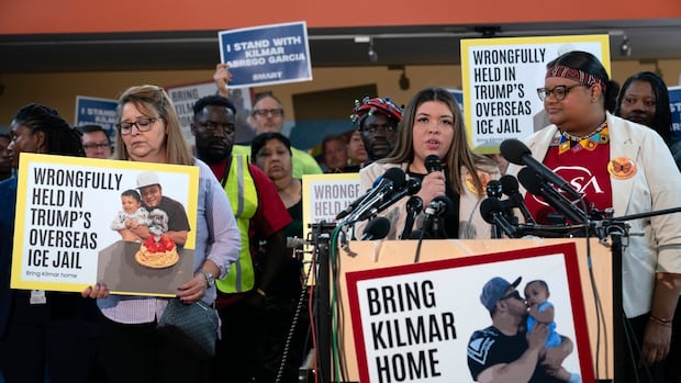 U.S. government ordered to bring back Maryland resident after 'wholly lawless' deportation | CBC News