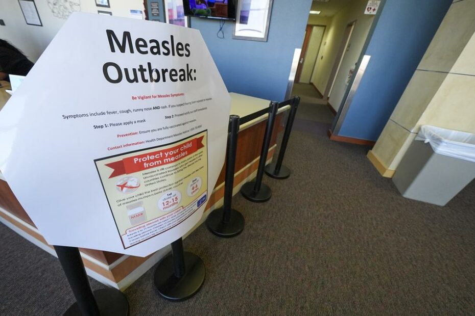 U.S. sees third measles-related death amid outbreaks