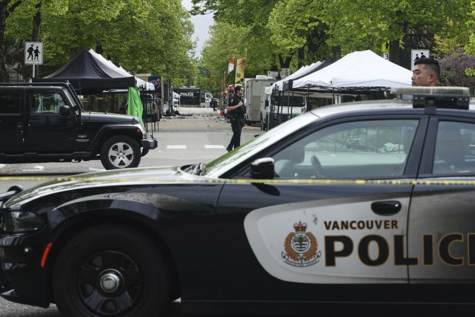 Vancouver car attack: Murder charges filed against suspect in car- ramming attack that killed 11