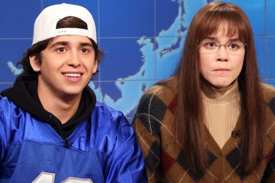 Grant and Alyssa weekend update snl