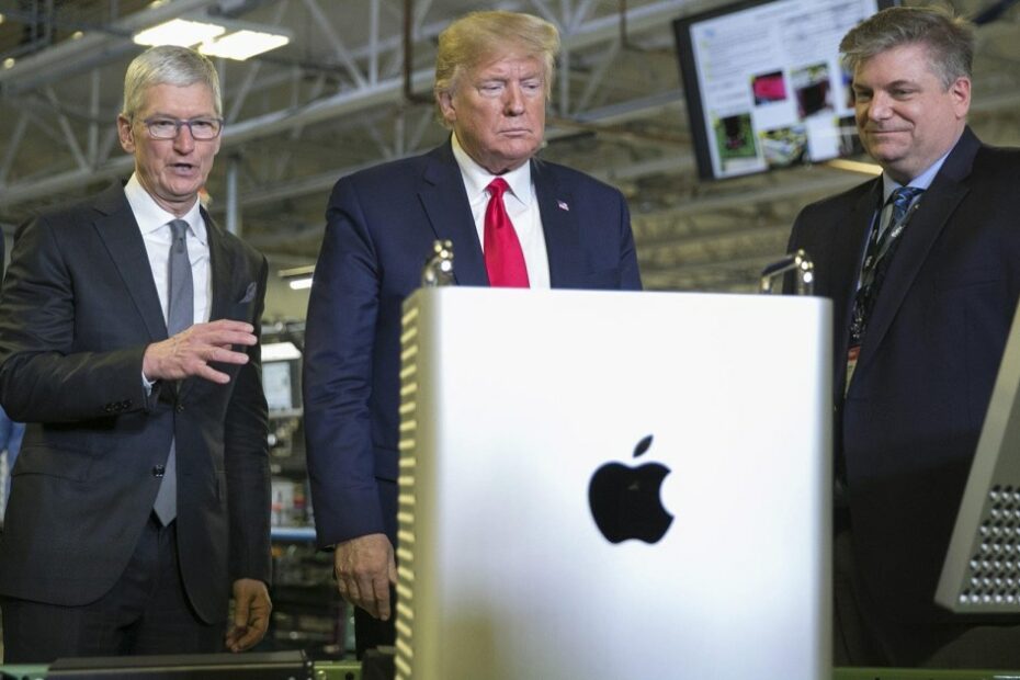 When it comes to tariffs Trump officials can’t get their message straight