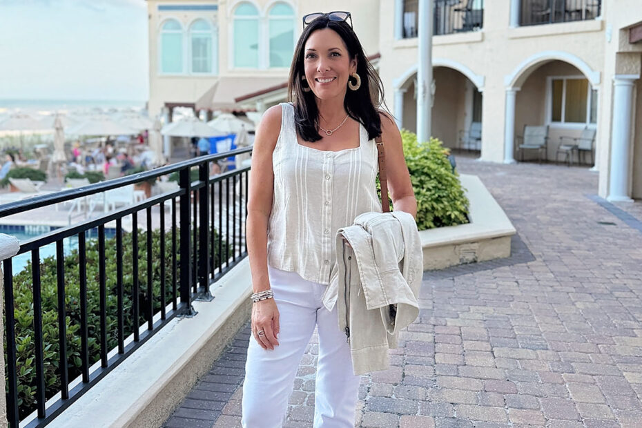 White Denim Guide: Styles, Fits & Brands I Recommend for 2025 | Jo-Lynne Shane