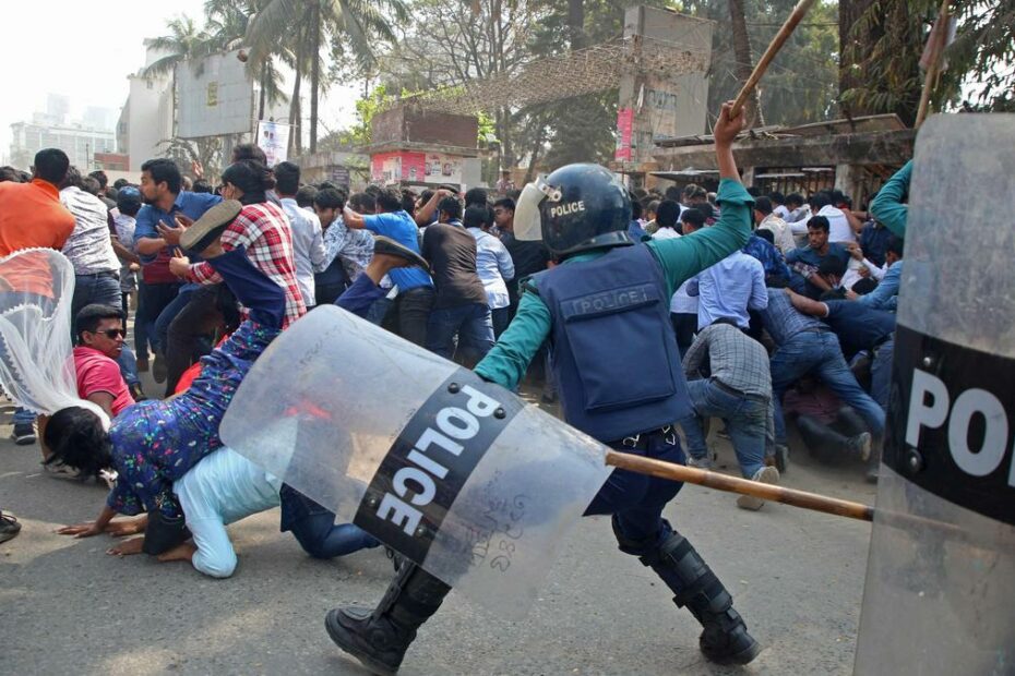 With Hasina gone, BNP is torn by internal clashes