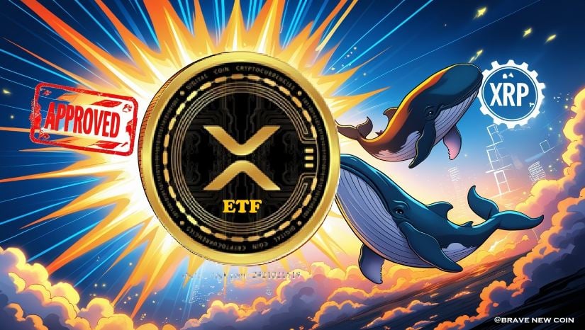 XRP News Today: XRP Price Rallies After Three ETF Approvals and Massive Whale Moves