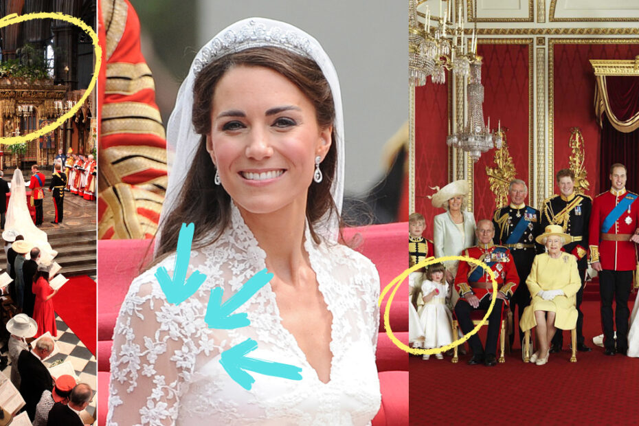 10 Fascinating Details That You Might Have Missed From William and Kate’s Wedding
