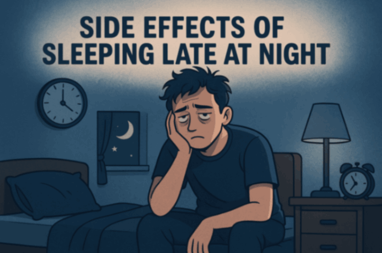 12 Side Effects of Sleeping Late at Night You Must Know | Credihealth