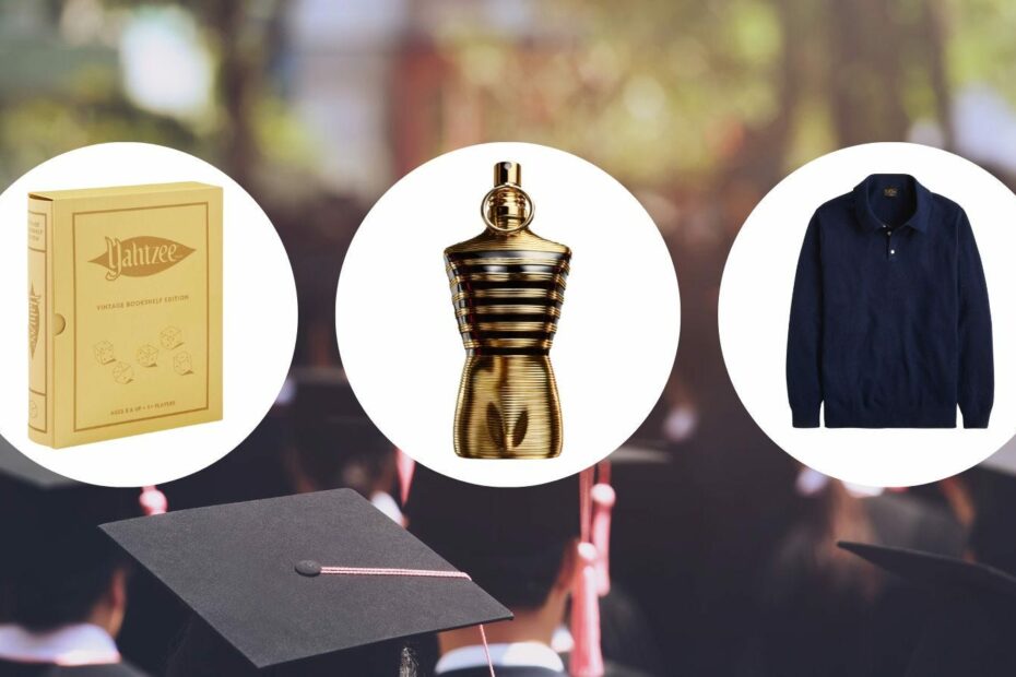 grad guide for guys 2025