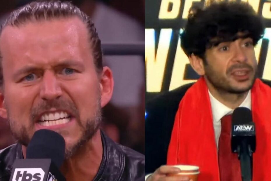 Adam Cole is the current TNT Champion. [Image credits: AEW YouTube]