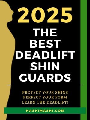 5 Best Deadlift Shin Guards on the Market in 2025