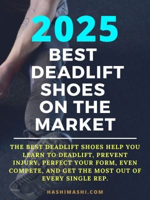 5 Best Deadlift Shoes On The Market Today In 2025