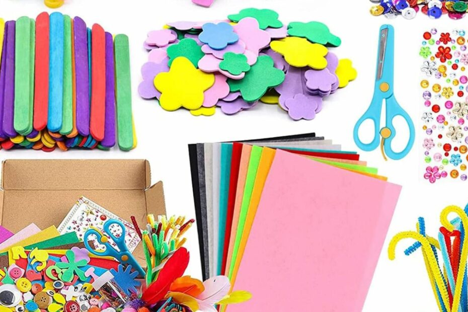 5 Simple Art Ideas for Preschoolers: Colorful Adventures - Made At Home Crafts