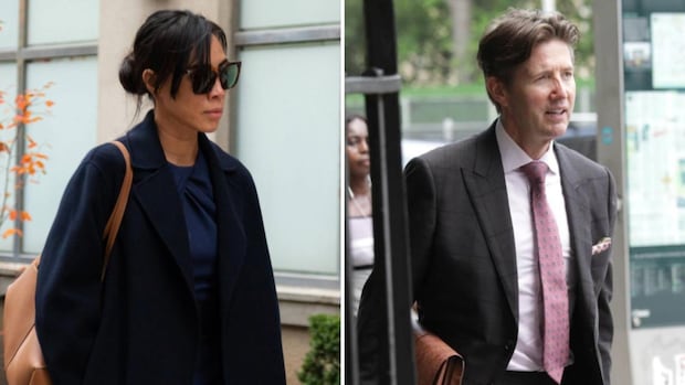 58 pairs of Manolo Blahniks among hundreds of items seized at lawyer couple's home amid fraud probe | CBC News