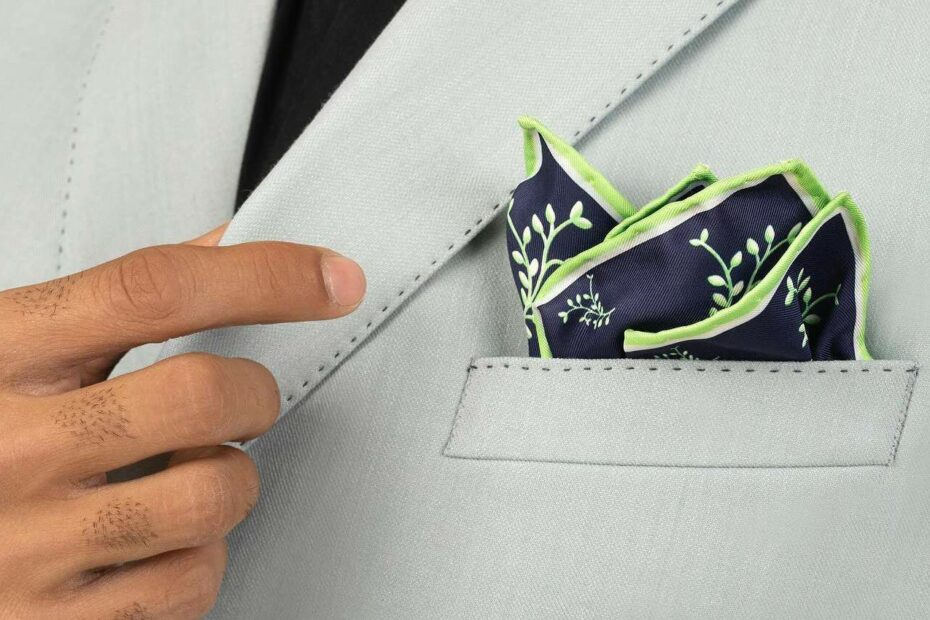 6 Best Men’s Handkerchiefs: Form & Style in Pocket in 2025 | FashionBeans