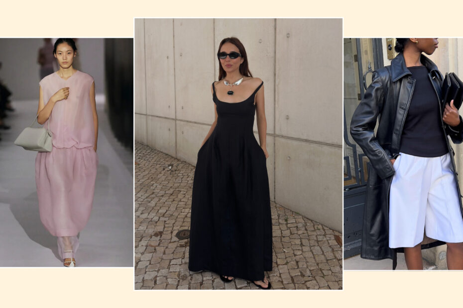 Women wear summer 2025 trends