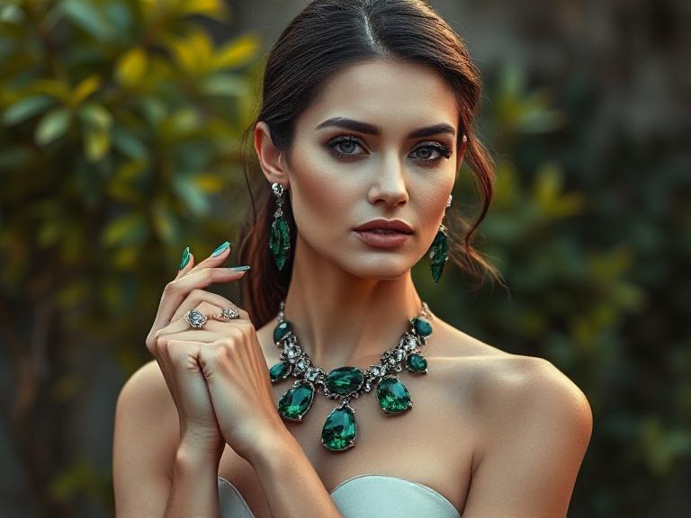 A Look at How Green Kyanite Jewelry Has Evolved over Time