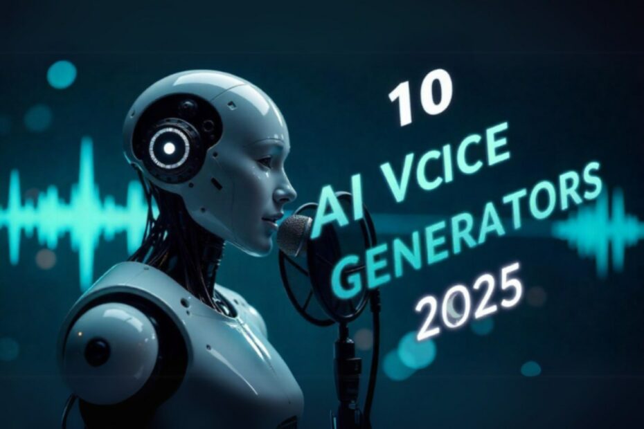 AI Voice Generator: The Future of Human-Like Speech