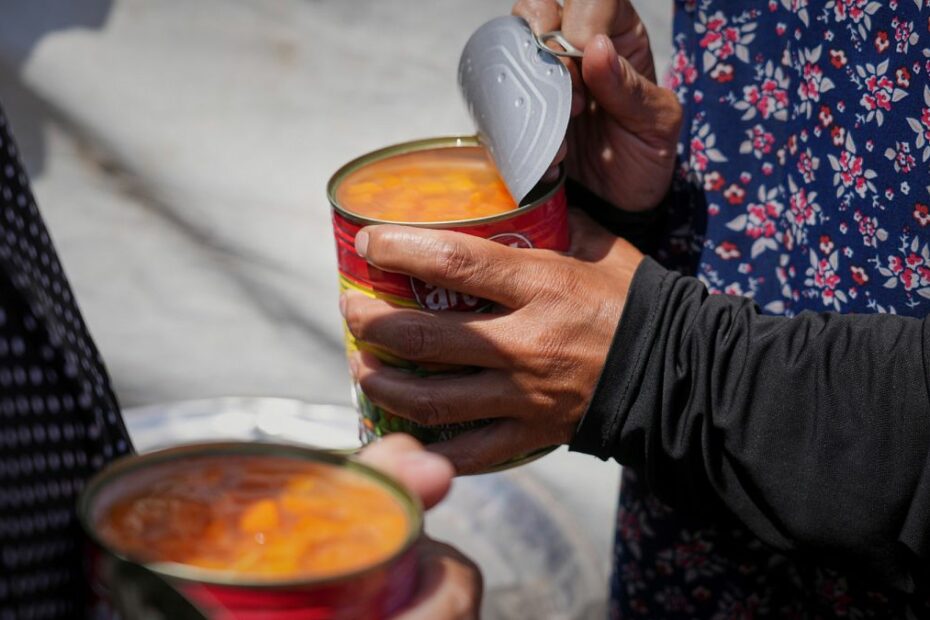 Acute malnutrition rising among Gaza's young children, UN warns