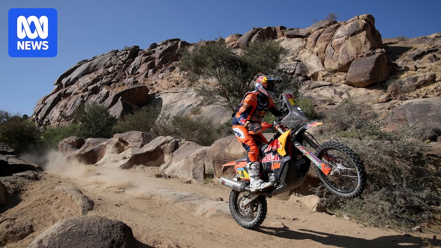 After conquering off-road rallying, Daniel Sanders is chasing further glory