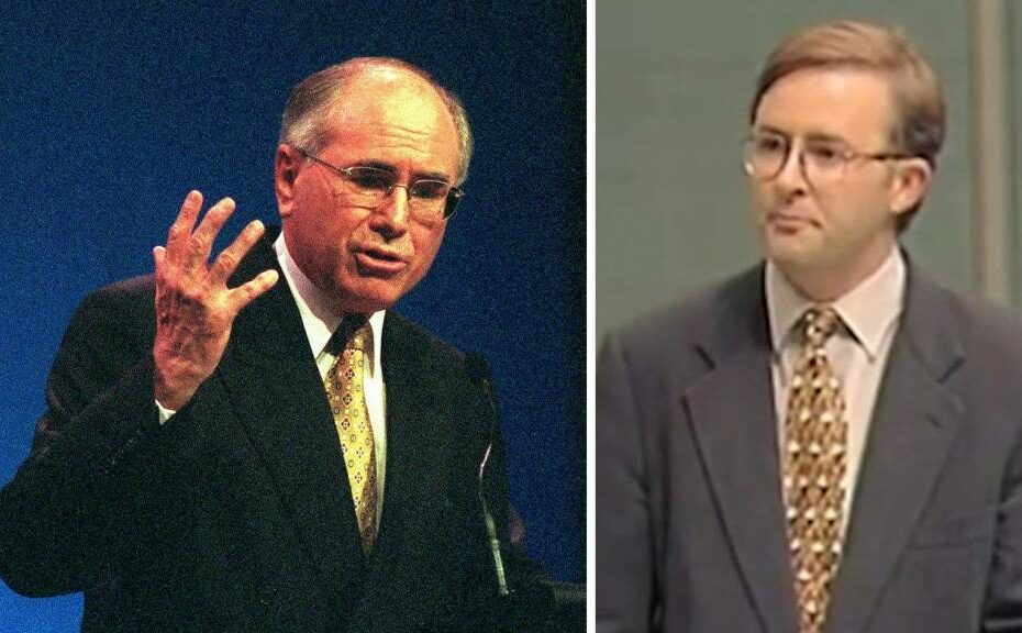 Albanese, the new Howard, is keeping Australia in the past