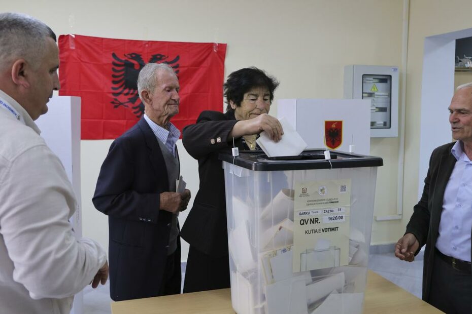Albanian election sees old rivals, new parties, ‘ambitious’ promise of EU membership