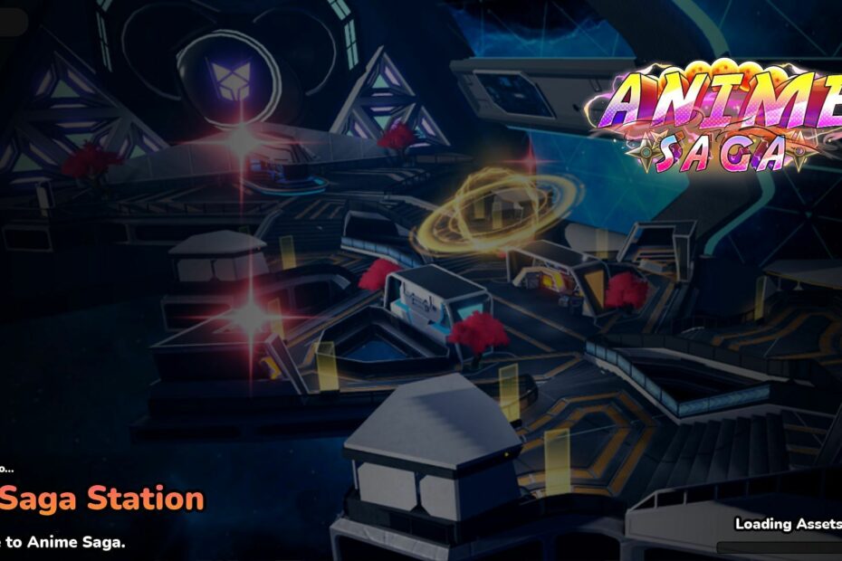 Roblox Anime Saga